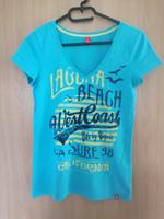 edc by esprit - T-Shirt "Laguna Beach West Coast" Nordrhein-Westfalen - Netphen Vorschau