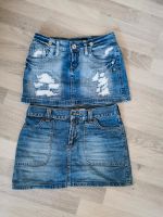 Jeansrock 2x Größe XS Nordrhein-Westfalen - Leopoldshöhe Vorschau