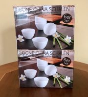 Bone China Schalen 2 x 6er Set NEU OVP Nordrhein-Westfalen - Velbert Vorschau