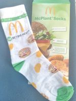 McDonald´s Socken "McPlant" Burger Größe 35-39 Baden-Württemberg - Aichtal Vorschau