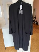 S.Marlon Kaschmirmantel Strickmantel Cardigan schwarz Gr. M Neu Eimsbüttel - Hamburg Harvestehude Vorschau