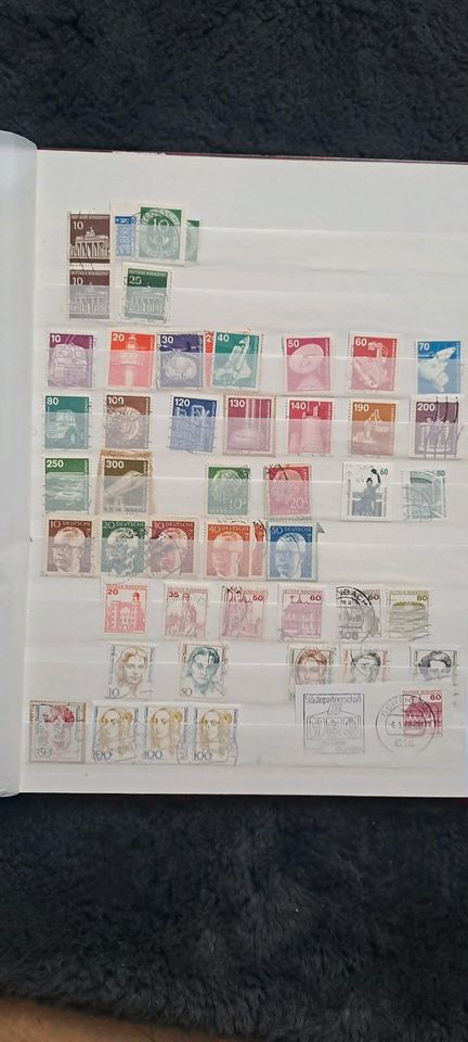 Briefmarkensammlung in Siegen