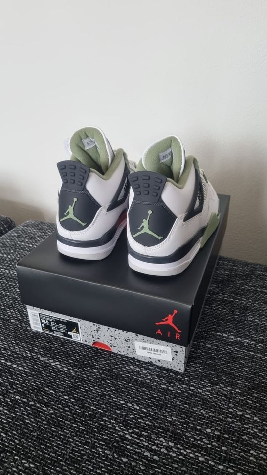 Nike Jordan 4 Seafoam Schuh 42,5 in Cham