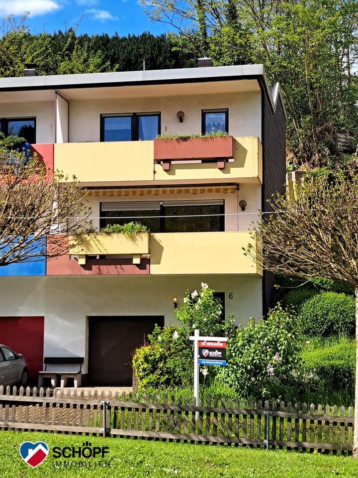 Günstiges Einfamilienhaus in SB St.Arnual, gepflegt, 2 Südbalkone, Garage in Saarbrücken
