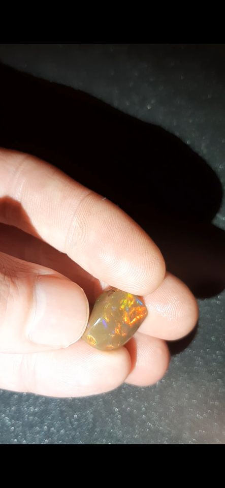 Natürlicher Schokoopal Welo 9.4ct kein Boulder Opal in Stralsund