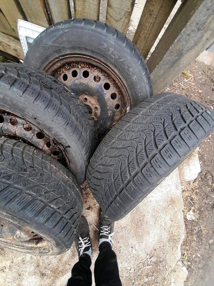 Sommeraifen 215/55R16  für Hyundai Getz in Selbitz