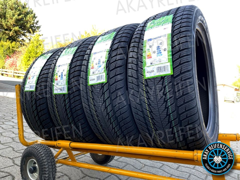 4x 245/45 R17 99V XL ➡️ Winterreifen NEU ➡️ ATLAS Polarbear UHP2 Winter Reifen ➡️ BMW 5er E60 E61 Mercedes E-Klasse W211 W212 Limo Kombi SL R129 CLS Audi A4 B8 A5 A6 4F TT Jaguar XJ Lexus Volvo M+S ◄ in Melle