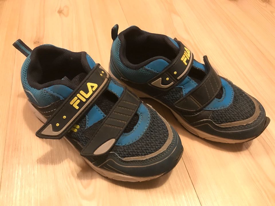 FILA Sportschuh / blau / Größe 30 in Handewitt