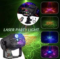 240 Muster Lichteffekt RGB LED Laser Projektor Bühne Party Hessen - Bebra Vorschau