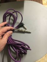 Instrumentenkabel 5m. Baden-Württemberg - Mannheim Vorschau