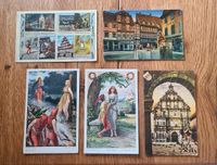 5 alte Postkarten Sachsen-Anhalt - Mansfeld Vorschau
