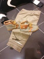 Damen Trachten Set Hose Cord & Schuhe/Stiefel Gr. 38 Brandenburg - Falkensee Vorschau