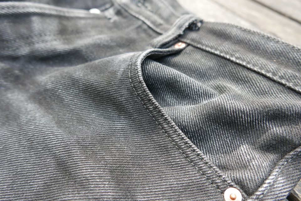 Iron Heart Jeans Heavy Denim 777 Selvedge Japan in Regensburg