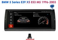 Android Autoradio Für BMW 5 E39, E53 1995 - 2003 X5 M5 10.25 Zoll Kr. Altötting - Burghausen Vorschau