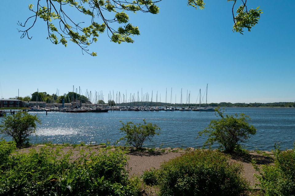 3-Zimmer-Dachgeschoss-Wohnung mit Blick zur Schlei in Schleswig