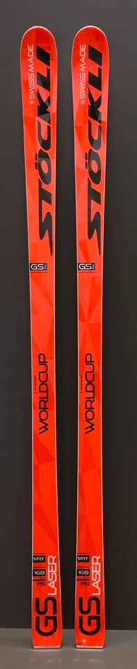 NEU ! Stöckli LASER WORLDCUP GS FIS 168 cm Ski, ehem.UVP€ 995,- in Nürnberg (Mittelfr)