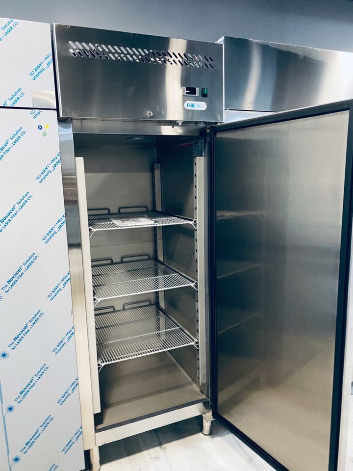 Edelstahl Kühlschrank Tiefkühlschrank Gefrierschrank getränke in Völklingen