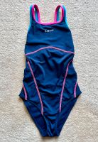 Decathlon Badeanzug Nabaiji blau/pink Gr. 141-146 Hessen - Neu-Isenburg Vorschau