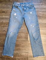 LEVI'S Damen Jeans 501 blau W26 L28 34/36 XS/S Bonn - Niederholtorf Vorschau