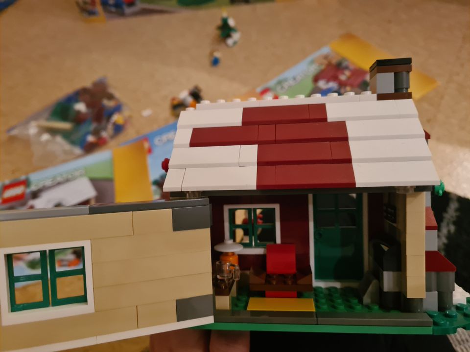 Lego Creator 31038 - Wechselnde Jahreszeiten mit OVP in Hamburg