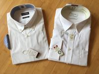 Herrenhemden, Gr. 43/44, regular fit, neu (2 x), Langarm Bayern - Opfenbach Vorschau