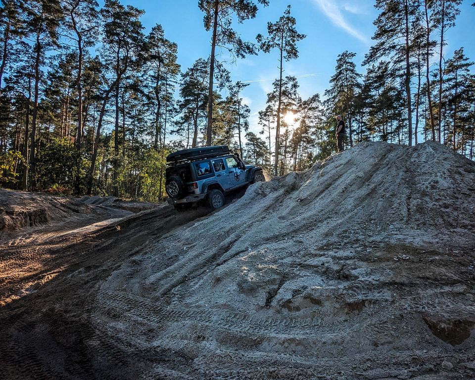 OFFROAD INTENSIV TRAINING in Peckfitz (b. Wolfsburg) auf reroad.de/oit in Peckfitz