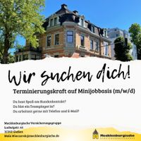 WIR SUCHEN DICH! Terminierungskraft als Minijob (m/w/d) Hessen - Gießen Vorschau