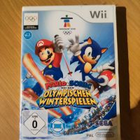 Mario und Sonic Olympische Winterspiele Wii Spiel Bayern - Teublitz Vorschau