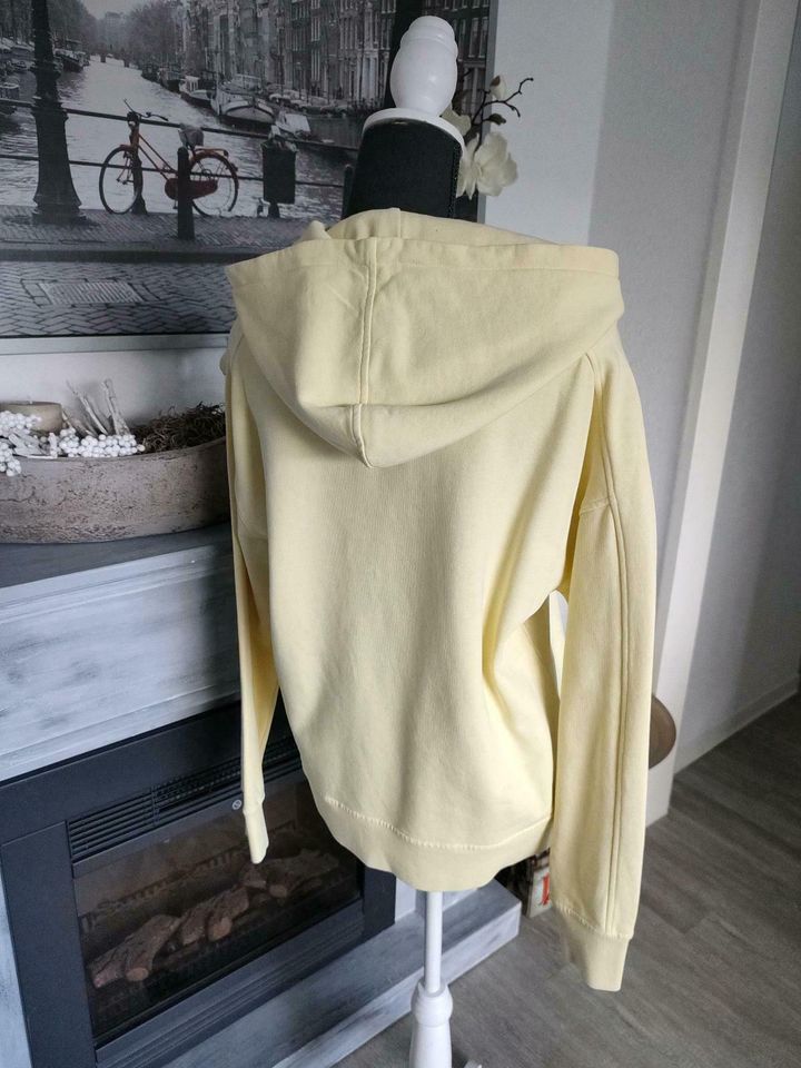 HUGO BOSS Kapuzen Pullover in schönen Gelb NEU in Steinfurt