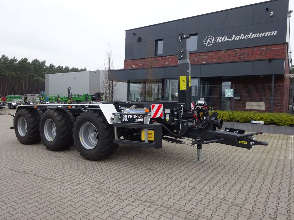 Pronar Hakenlifter, Containerfahrzeug T 386, 33 to, NEU in Itterbeck