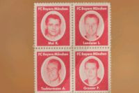 FC Bayern München Briefmarke 1959/60 -Sammlerstück München - Au-Haidhausen Vorschau