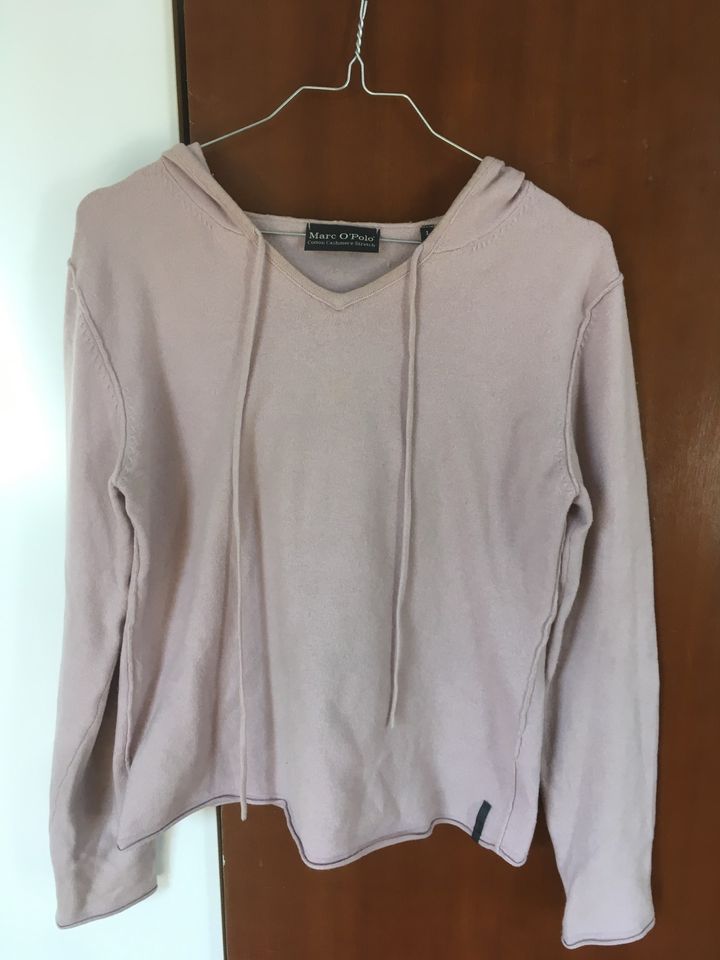 Kaschmir Kapuzen Pullover rosé Marc O‘Polo in München