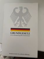 Grundgesetz für die BRD Sachsen - Bobritzsch-Hilbersdorf Vorschau