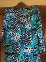 Bluse C&A 3/4 Arm Größe 44 Hessen - Flieden Vorschau