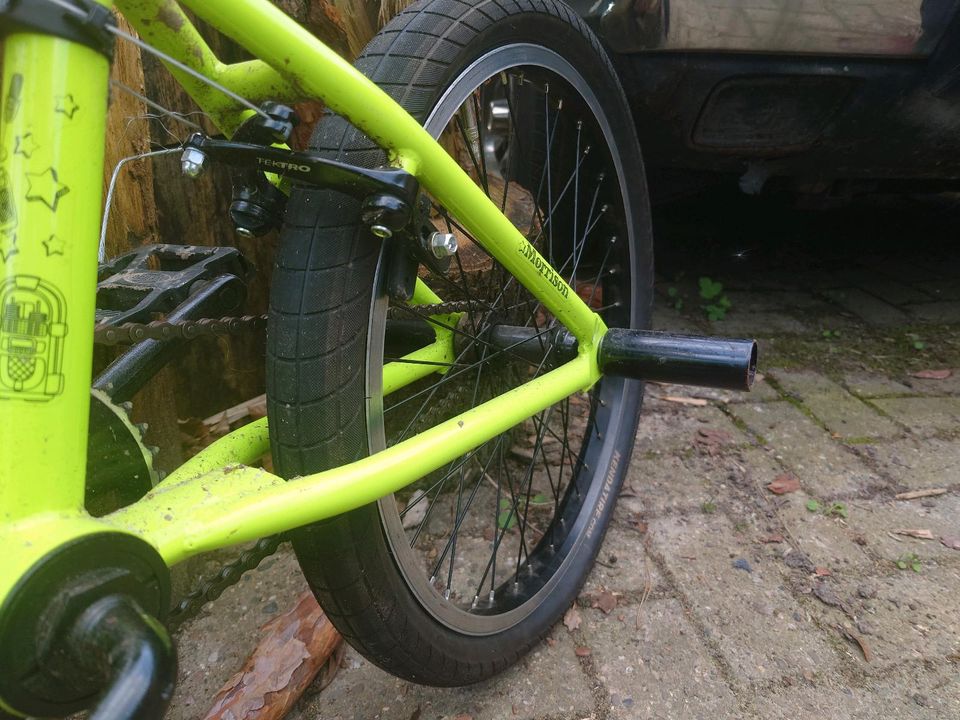 BMX Rad, gebraucht funktionsfähig ordentlicher Zustand in Lohne (Oldenburg)