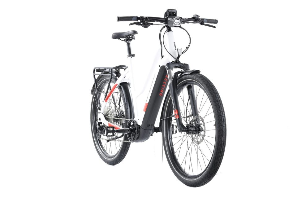 Haibike Trekking 7 - 2022 - 56 cm (XL) | nur 813 km | Yamaha PW-ST (70 Nm) 630 Wh | UVP 3.599 € | 1 Jahr Garantie | E Bike Trekking in Bergrheinfeld