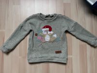 Oversize Sweater Weihnachten Fuchs Handmade 98/104 Hessen - Hochheim am Main Vorschau