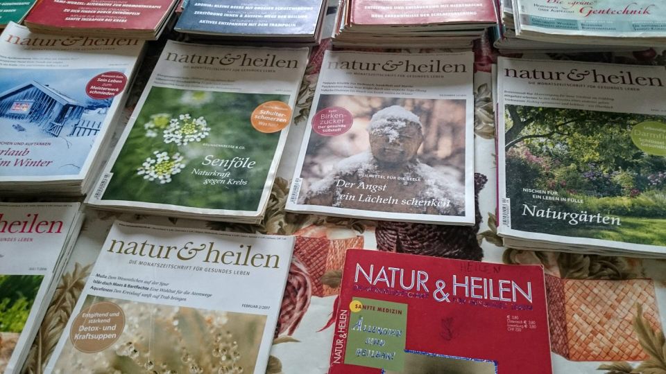 Natur & Heilen - Zeitschrift für gesundes Leben in Bous