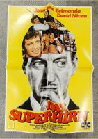 DAS SUPERHIRN Belmondo Niven Kino Aushang Poster Plakat Frankfurt am Main - Seckbach Vorschau