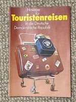 Hinweise für Touristenreisen in die Deutsche Demokratische Republ Sachsen-Anhalt - Merseburg Vorschau