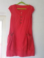 Rotes Tunika kleid gr 38 Niedersachsen - Osnabrück Vorschau