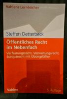 Steffen Detterbeck- öff. Recht im Nebenfach Sachsen-Anhalt - Selke-Aue Vorschau