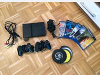 PS 2 mit Spielen PlayStation game Konsole Schleswig-Holstein - Norderstedt Vorschau