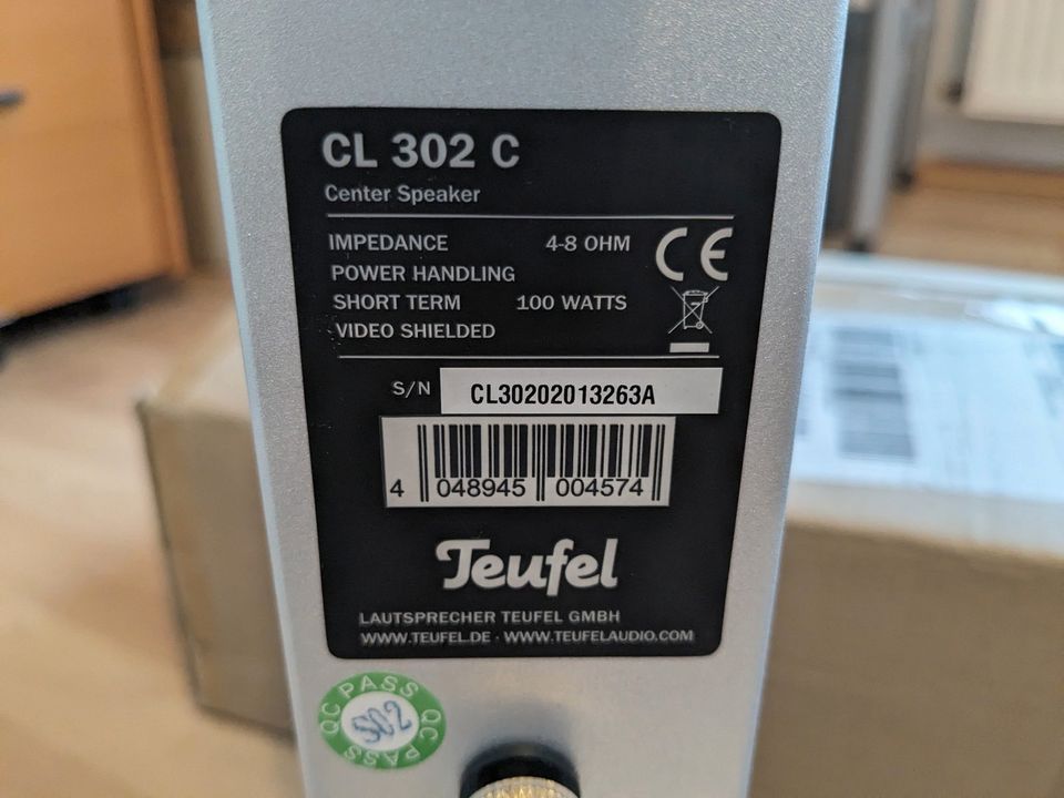 Teufel Columa 300 5.1-Set L Subwoofer, Lautsprecher teilw. neu in Cloppenburg