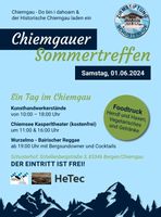 Chiemgauer Sommertreffen 1.6.2024 Bayern - Traunstein Vorschau
