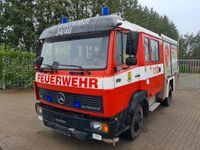 Mercedes-Benz 914 LF8 Feuerwehr Automatik Wohnmobil,Stromaggr. Niedersachsen - Schneverdingen Vorschau