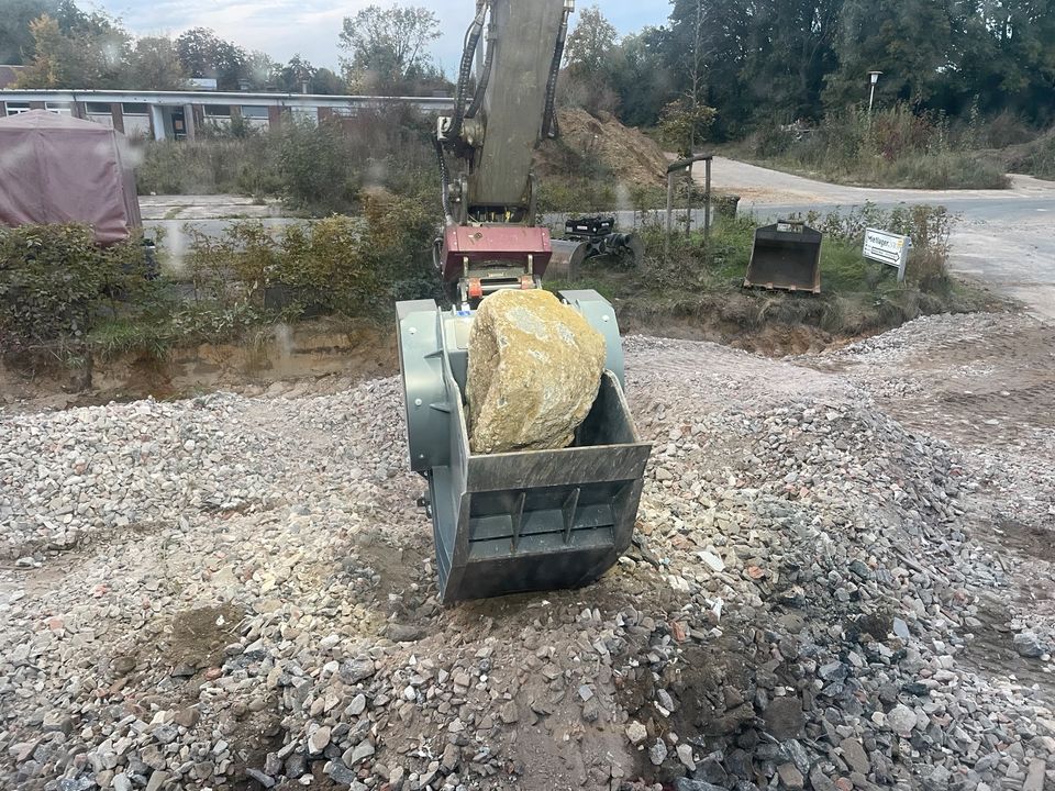 BAGGER.NRW // Baggerarbeiten, Bagger, Erdarbeiten, Hecken, Sortie in Coesfeld