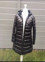 Marc Cain Steppmantel Jacke schwarz braun glänzend, Gr. 40/42 Düsseldorf - Gerresheim Vorschau