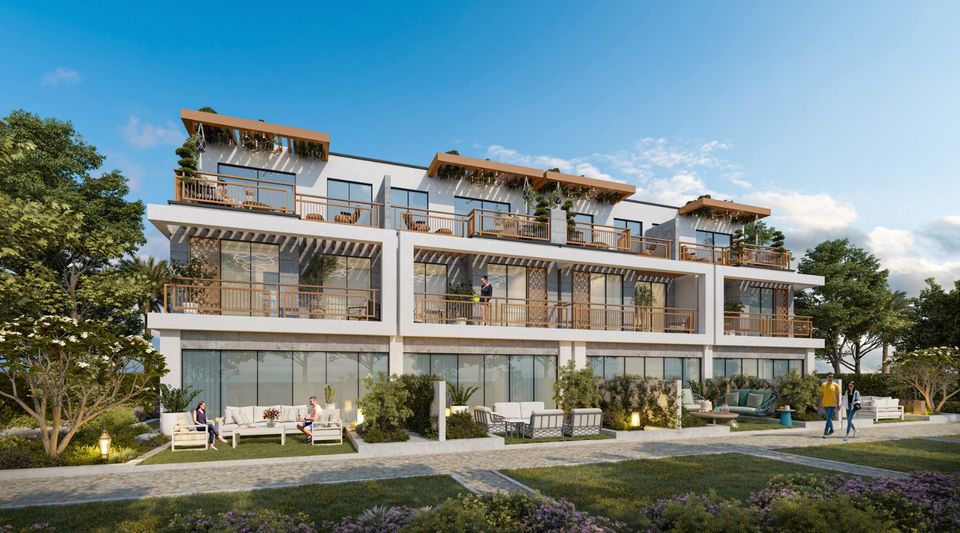 NATURA in Damac Hills 2 – Luxuriöse 5-Zimmer-Villen mit Privatgarten - Traumhaus finden in Dubai in Zirndorf