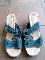 Damen Rieker Sandalen Schuhe größe 37 Baden-Württemberg - Bad Schussenried Vorschau